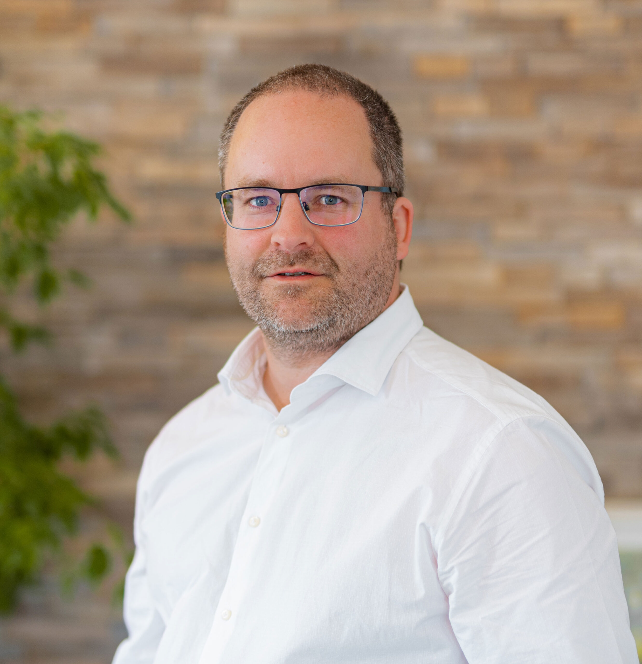 Vincent Crelot, Geschäftsführer von AlphaTax Schweiz, in den Geschäftsräumen des Unternehmens.